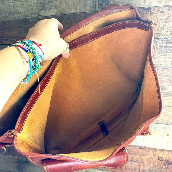 Floto Poste Made In Italy Leather Bag - Picture 15 of 16